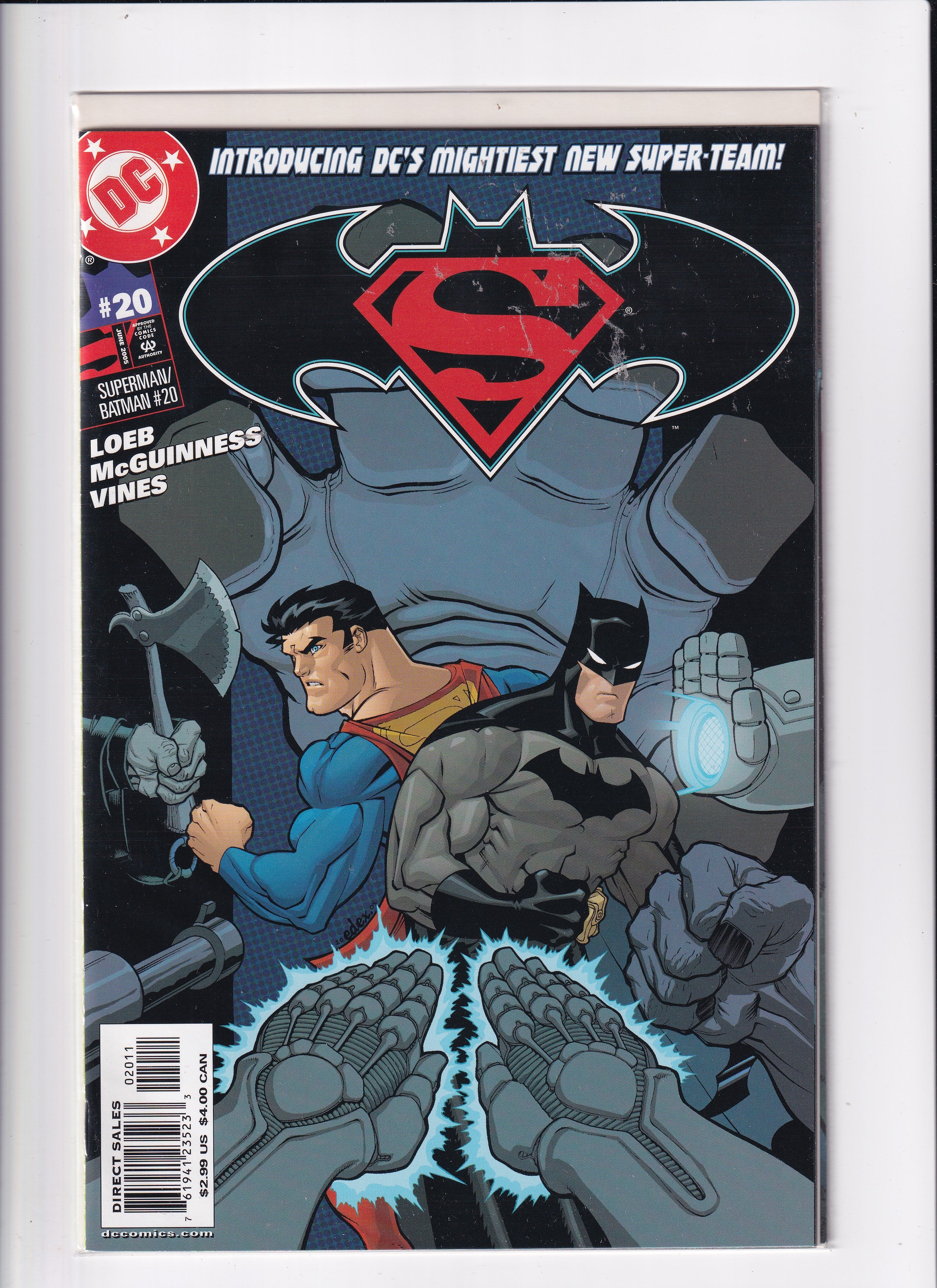 SUPERMAN/BATMAN #20 - Slab City Comics 