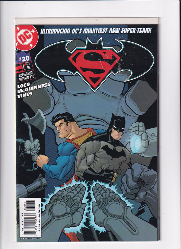 SUPERMAN/BATMAN #20 - Slab City Comics 