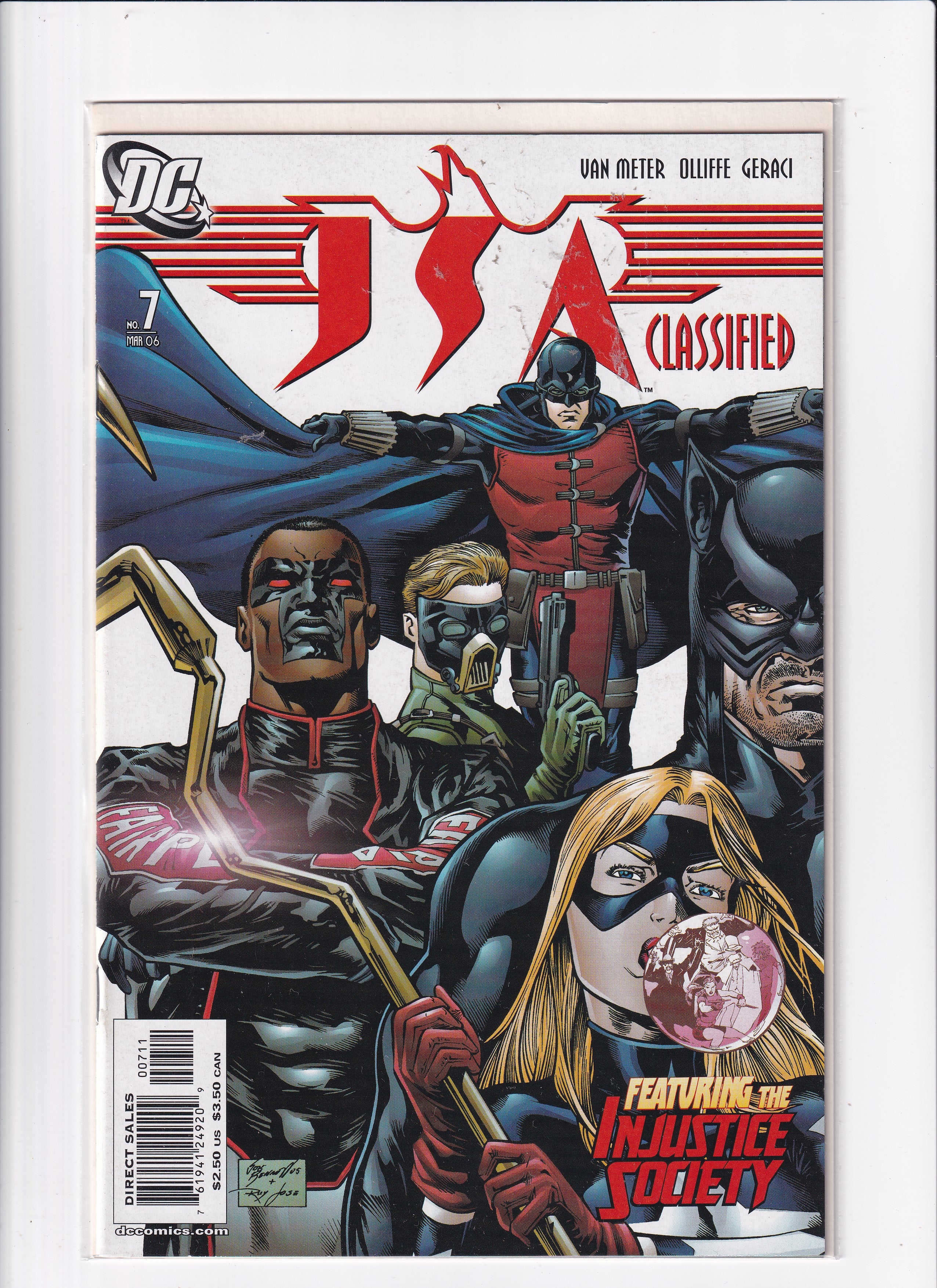 JSA CLASSIFIED #7 - Slab City Comics 