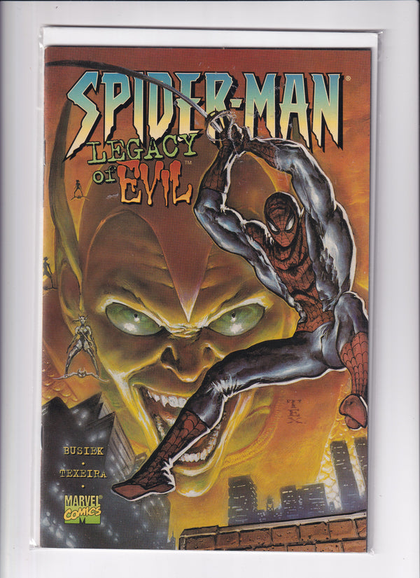 SPIDER-MAN LEGACY OF EVIL - Slab City Comics 