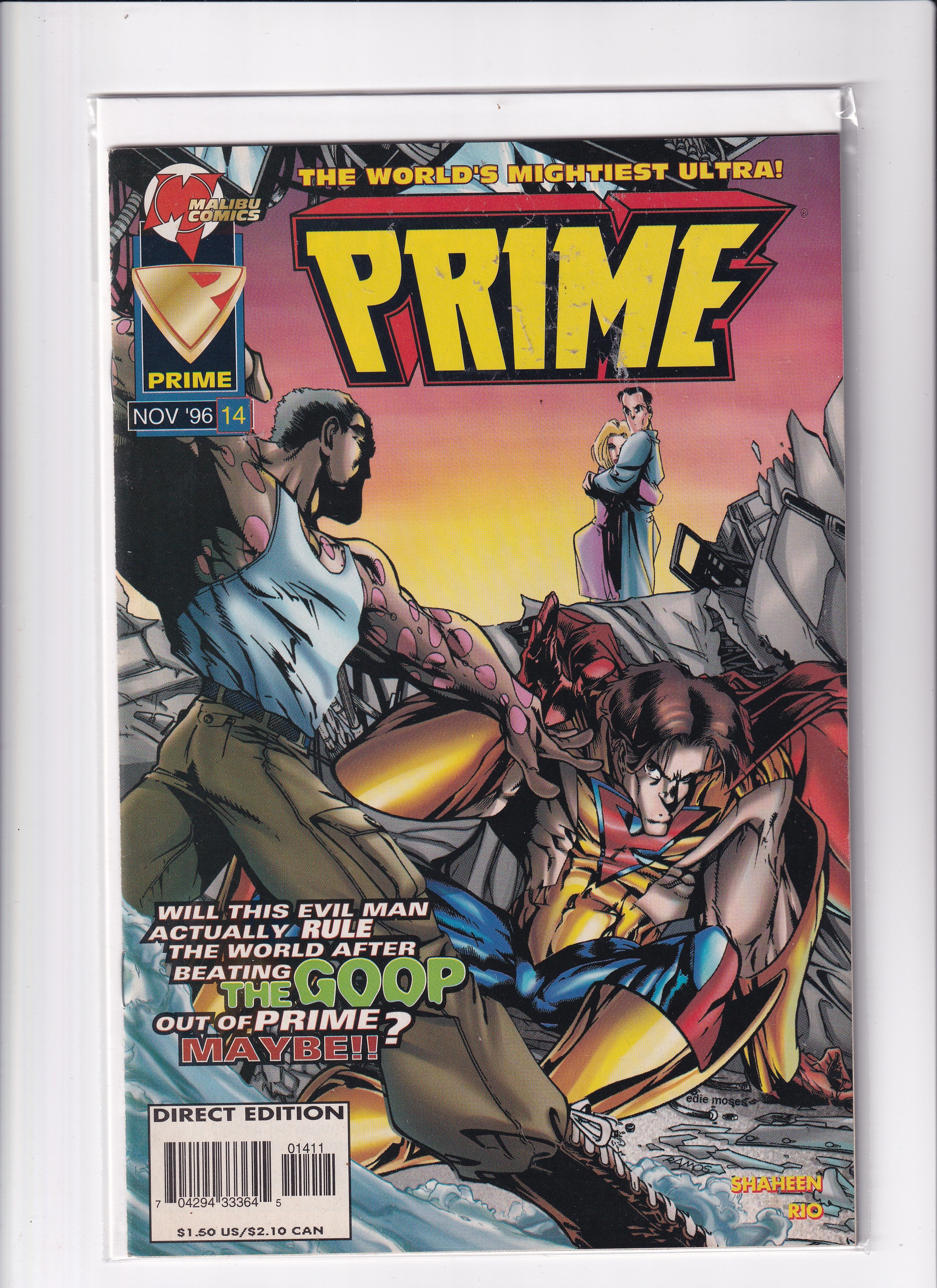 ULTRAVERSE PRIME #14 - Slab City Comics 