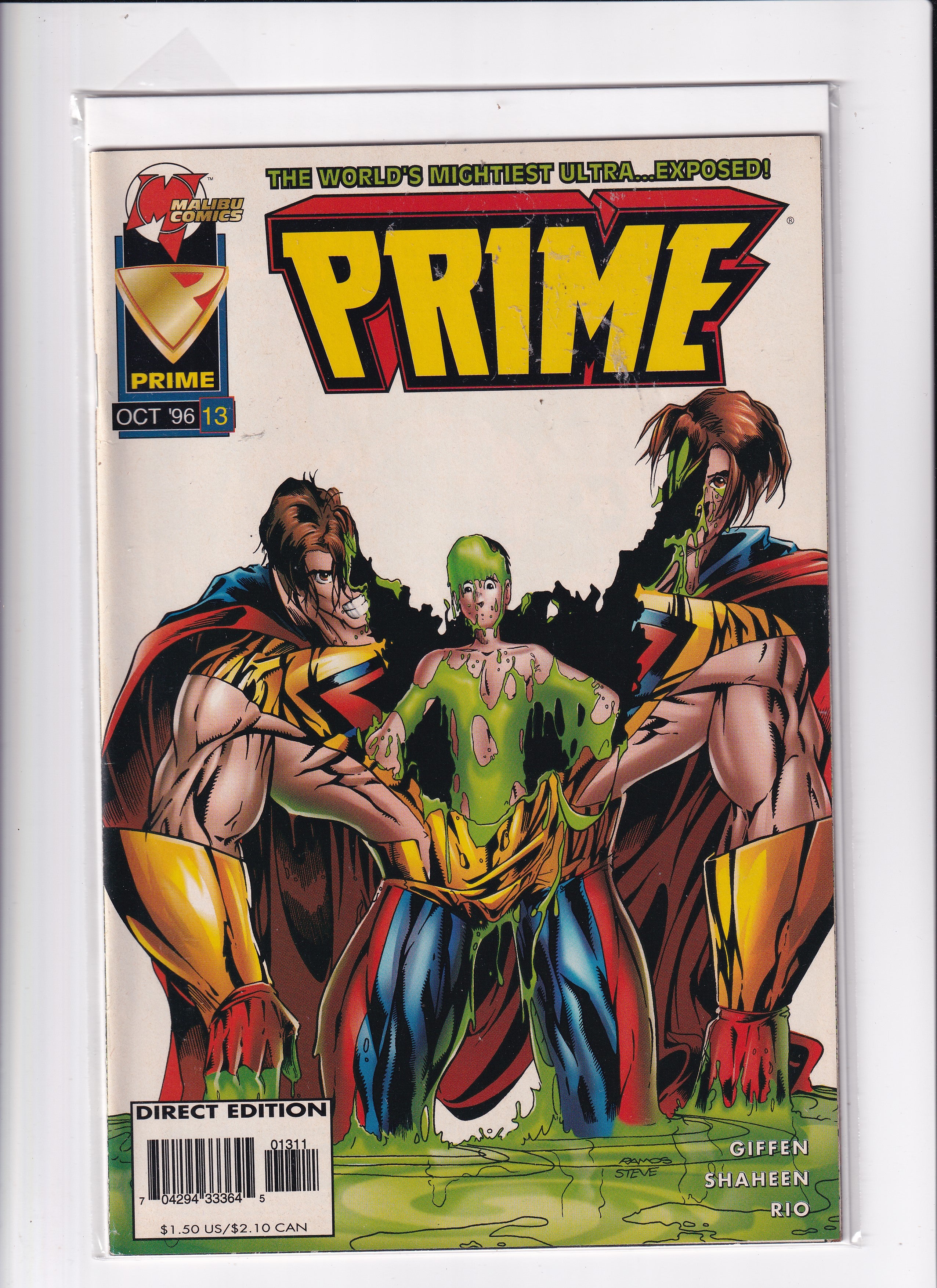 ULTRAVERSE PRIME #13 - Slab City Comics 