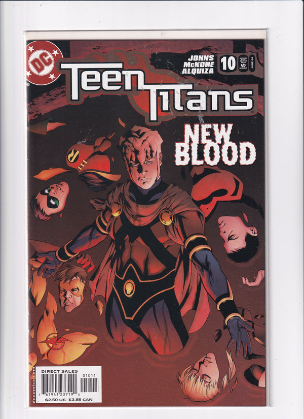 TEEN TITANS #10 - Slab City Comics 