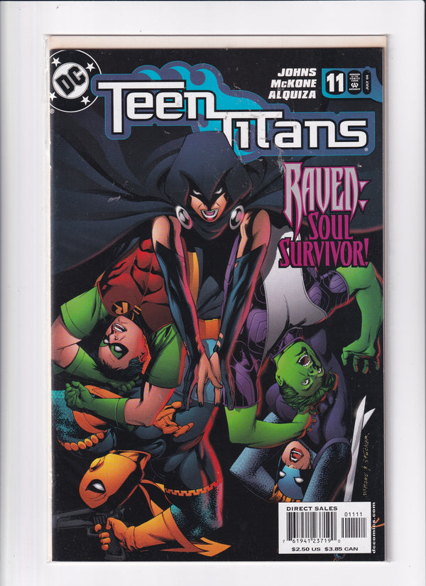 TEEN TITANS #11 - Slab City Comics 