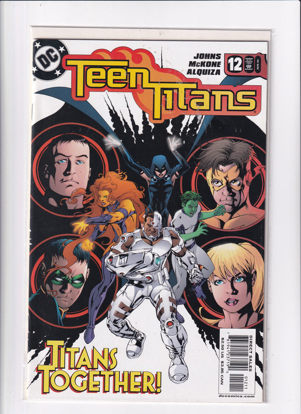 TEEN TITANS #12 - Slab City Comics 
