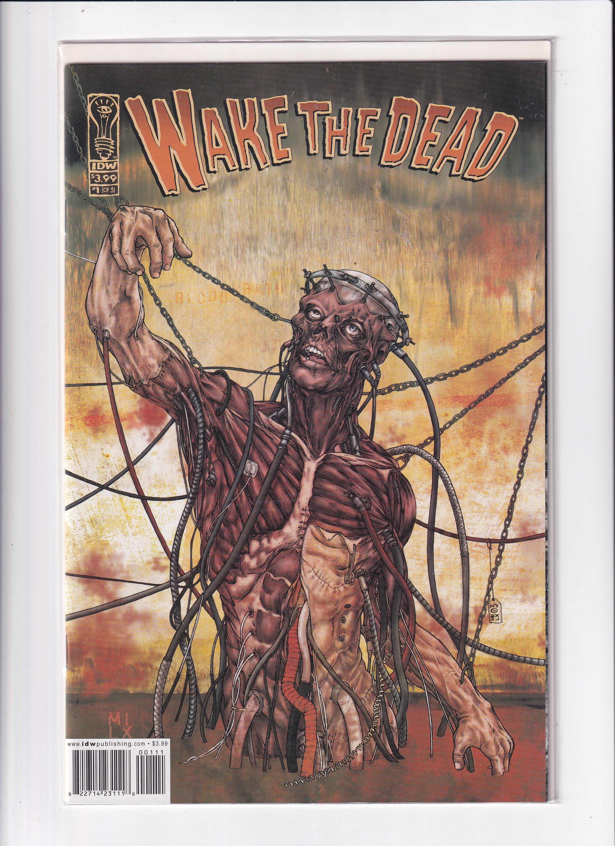 WAKE THE DEAD #1 - Slab City Comics 