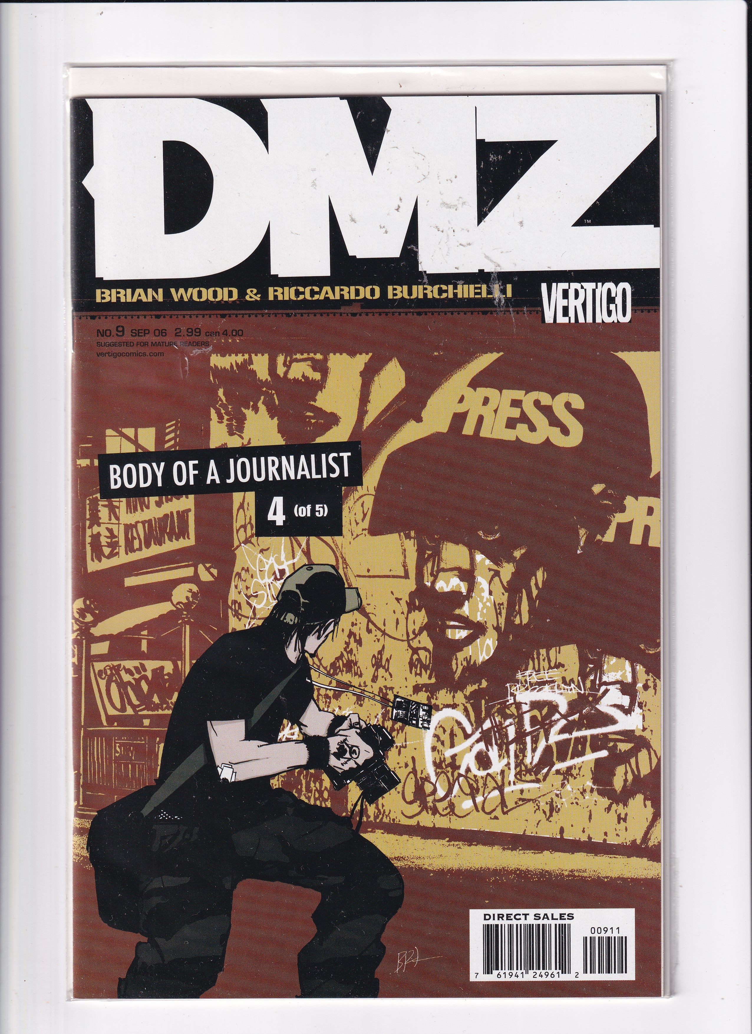 DMZ #4 - Slab City Comics 