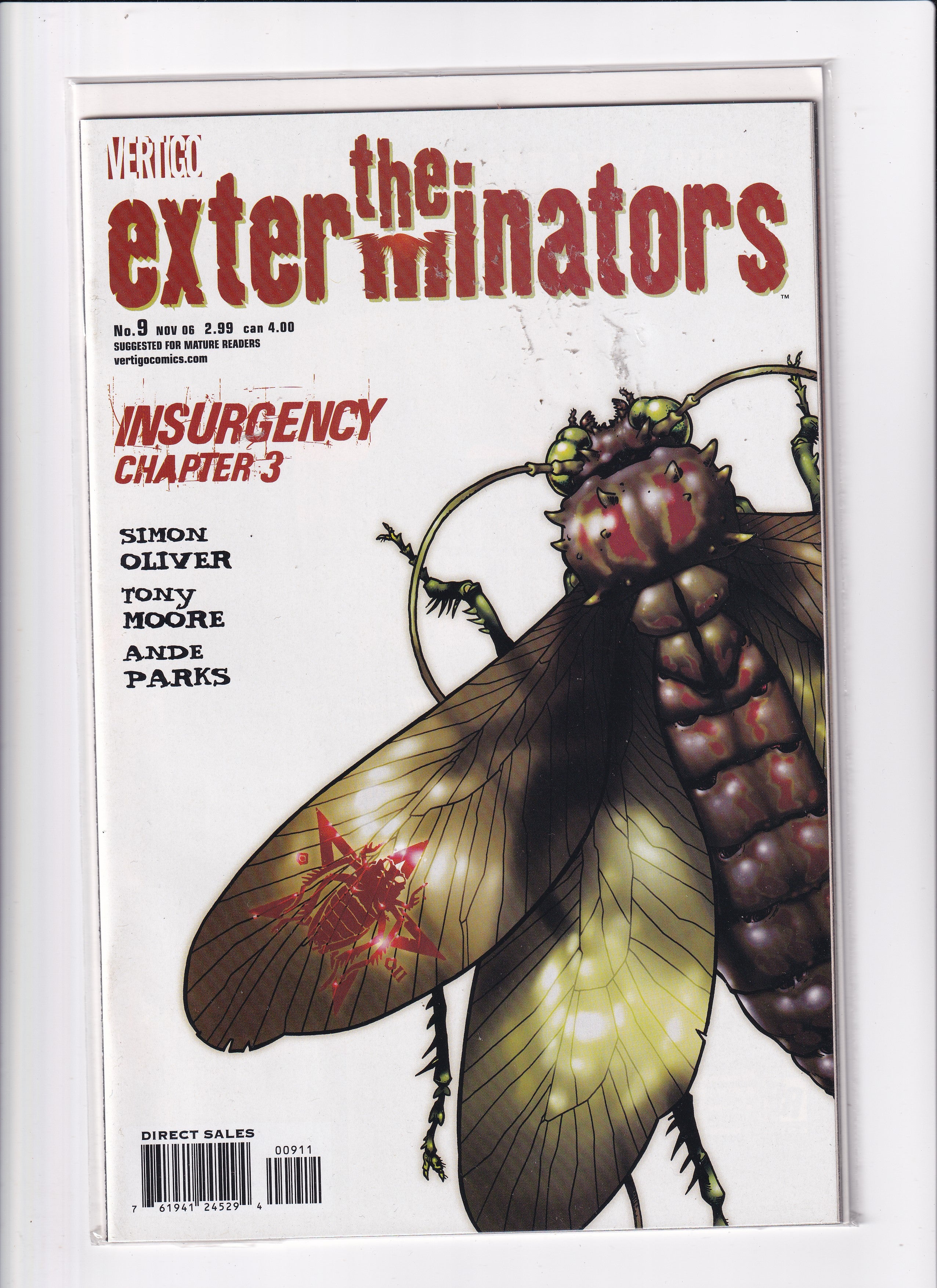 THE EXTERMINATRS #9 - Slab City Comics 