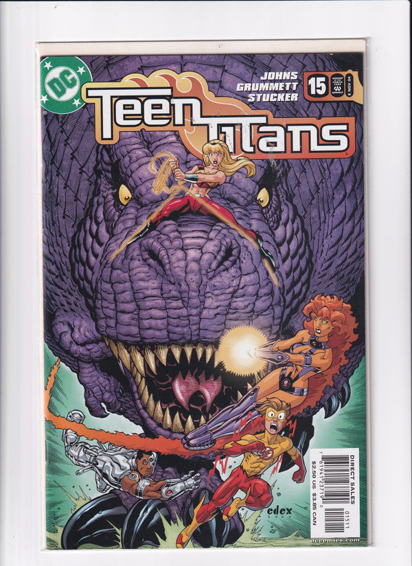TEEN TITANS #15 - Slab City Comics 