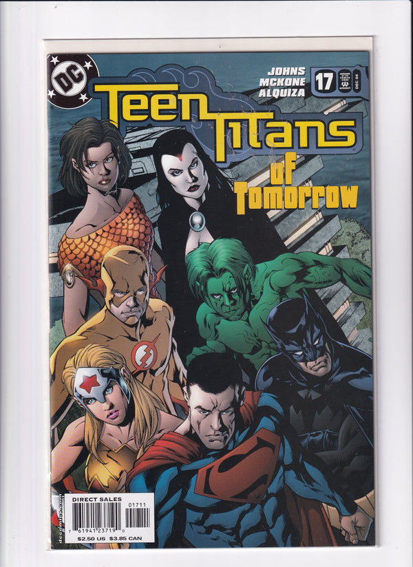 TEEN TITANS OF TOMORROW #17 - Slab City Comics 