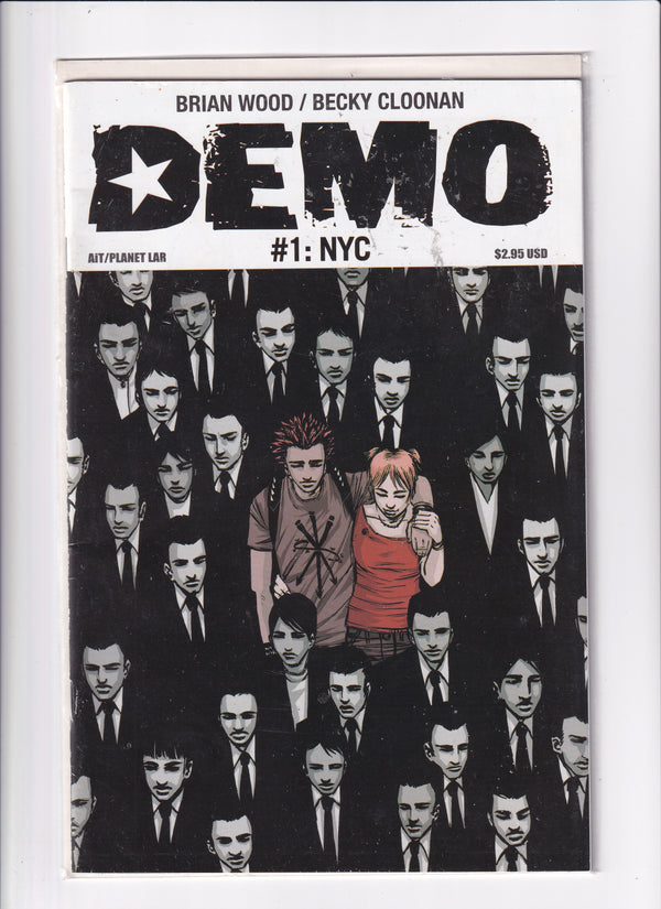 DEMO #1 NYC - Slab City Comics 