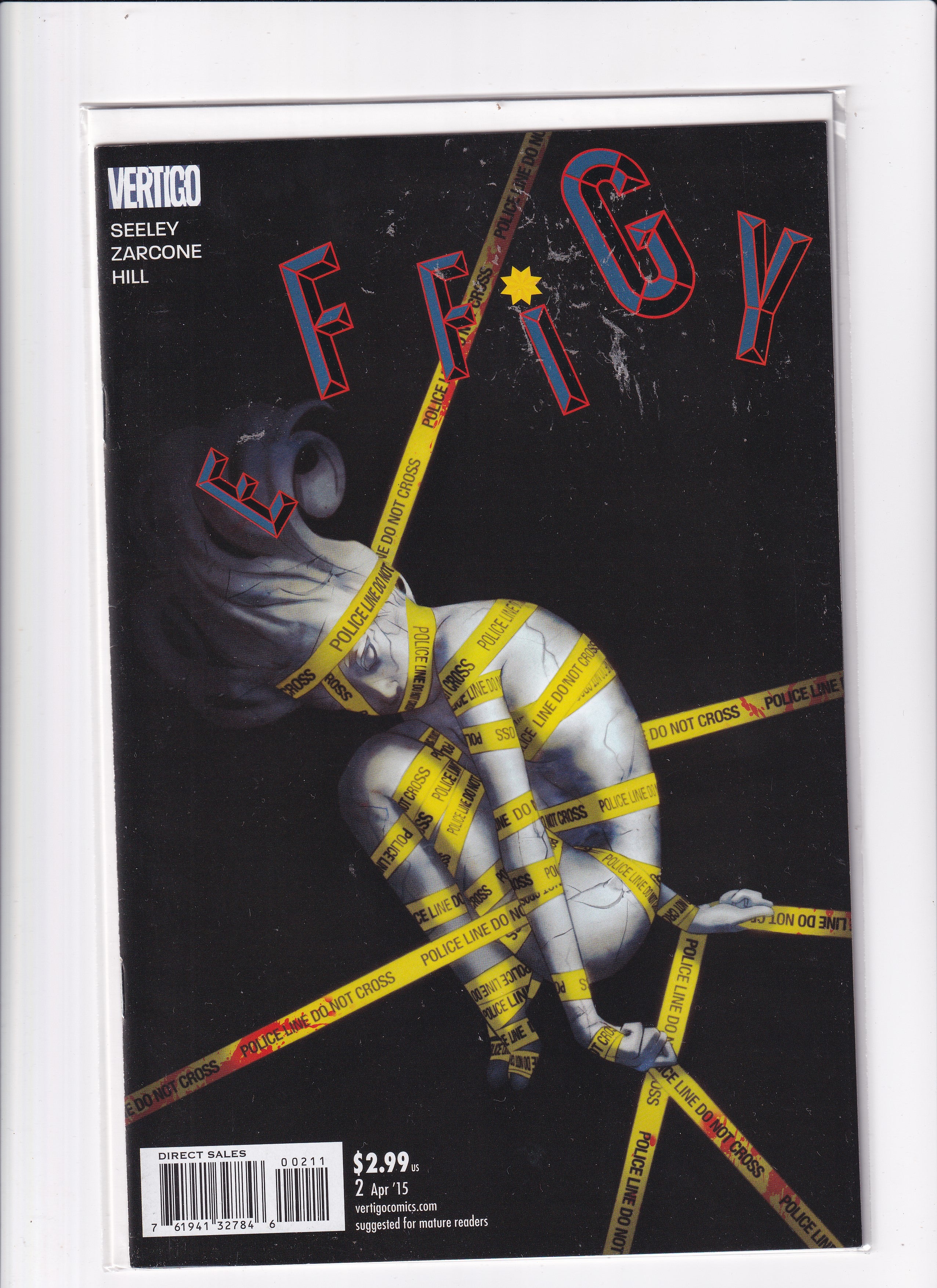 EFFIGY #2 - Slab City Comics 