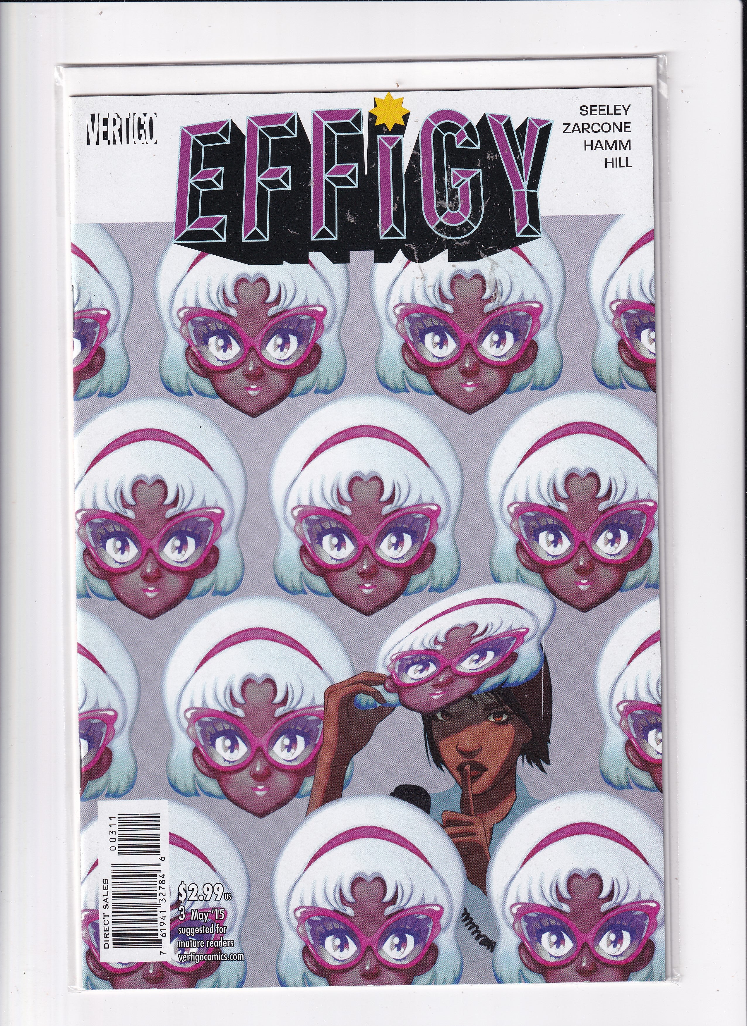 EFFIGY #3 - Slab City Comics 
