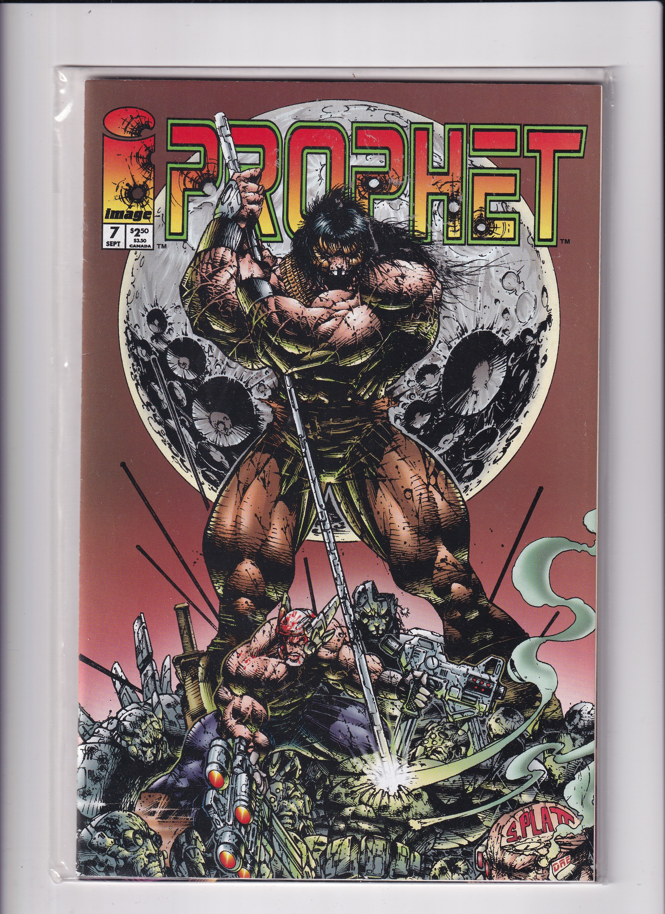 PROPHET #7 - Slab City Comics 
