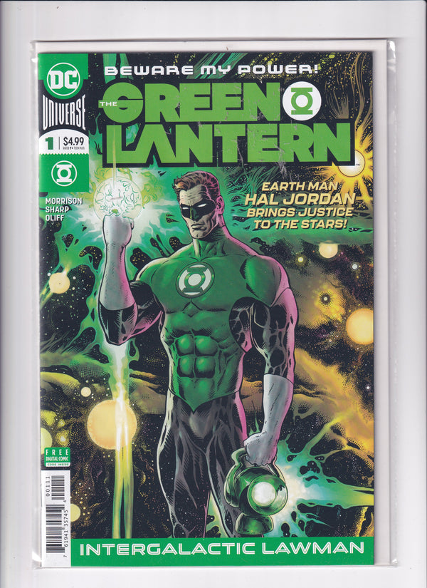 THE GREEN LANTERN #1 - Slab City Comics 