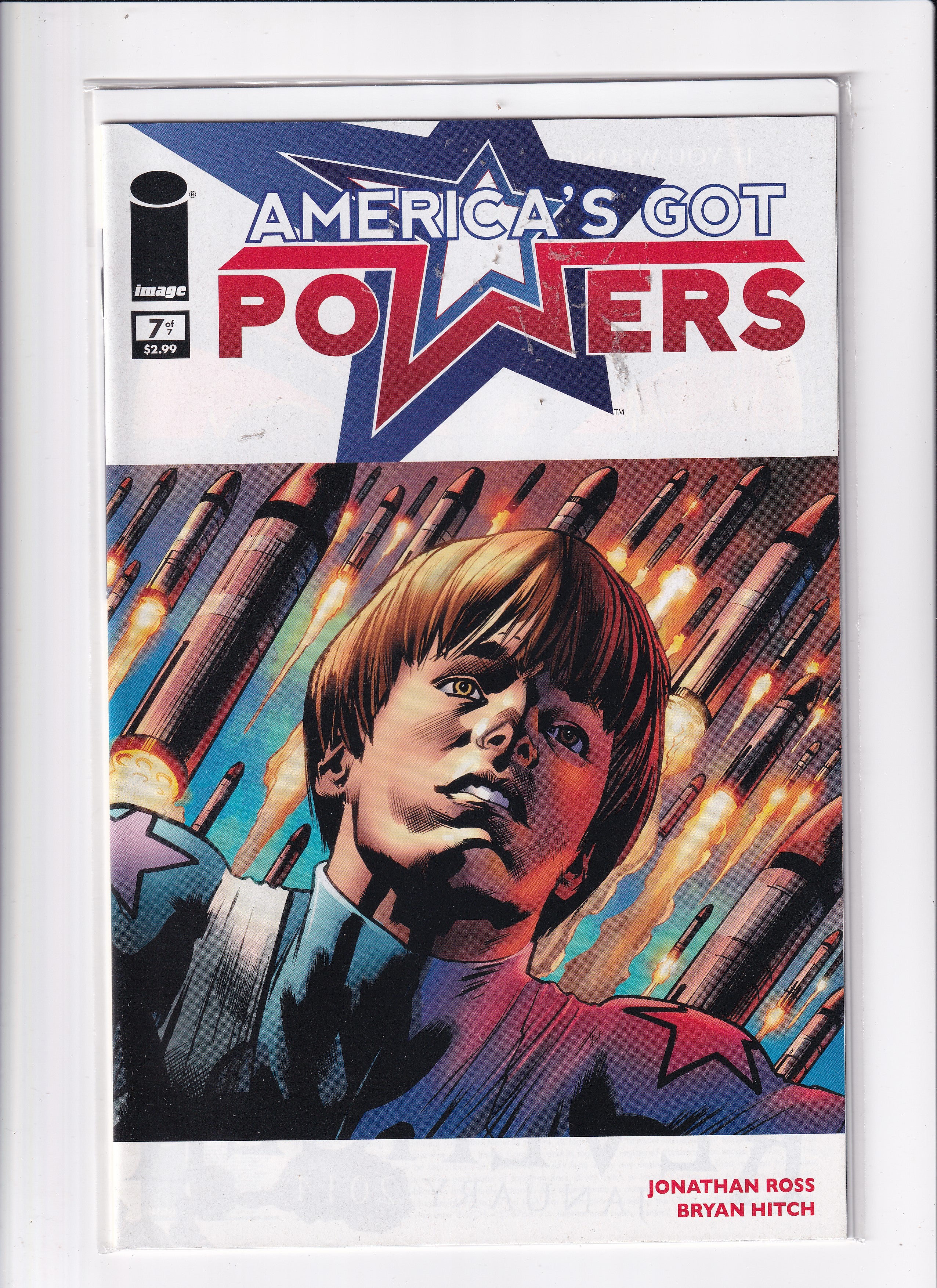 AMERICA'S GOT POWERS #7 - Slab City Comics 