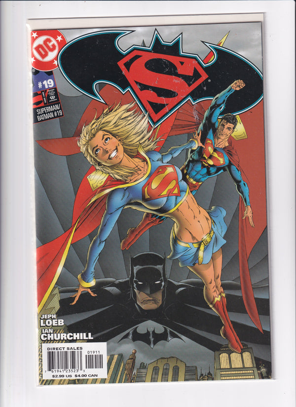 SUPERMAN/BATMAN #19 - Slab City Comics 