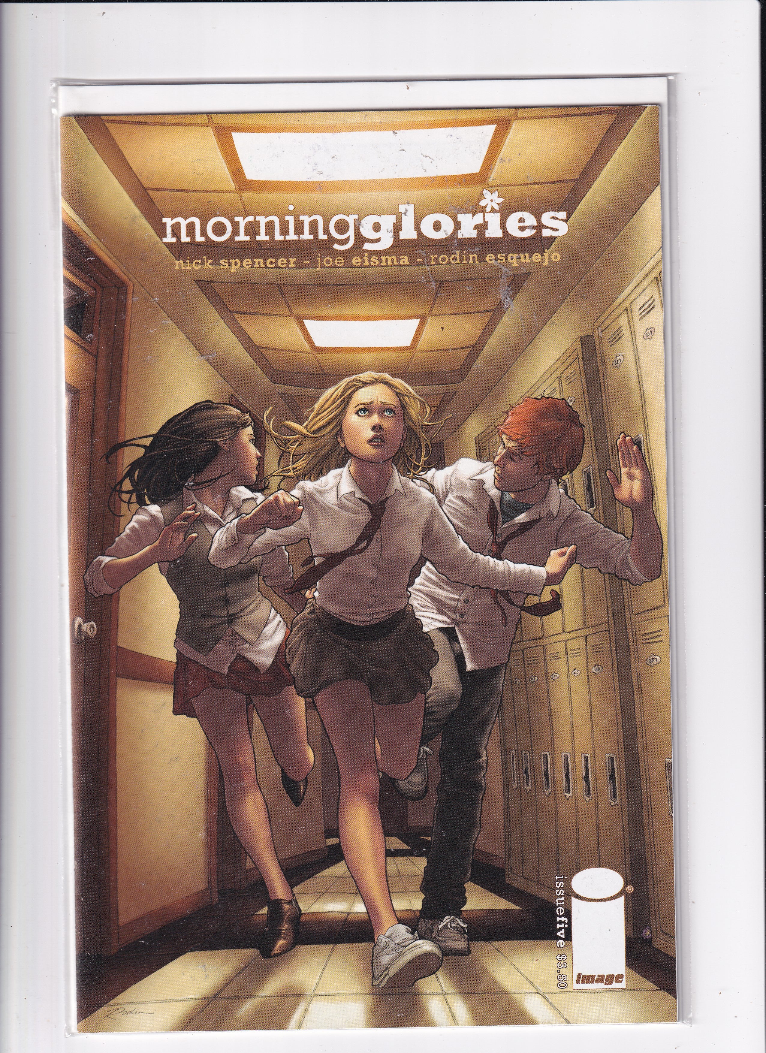 MORNING GLORIES #5 - Slab City Comics 
