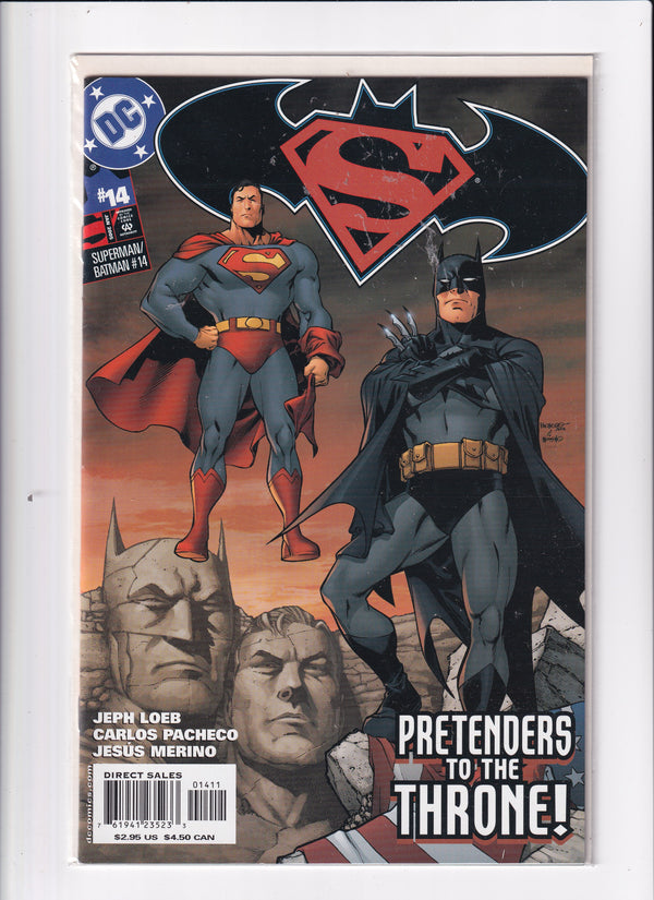 SUPERMAN/BATMAN #14 - Slab City Comics 