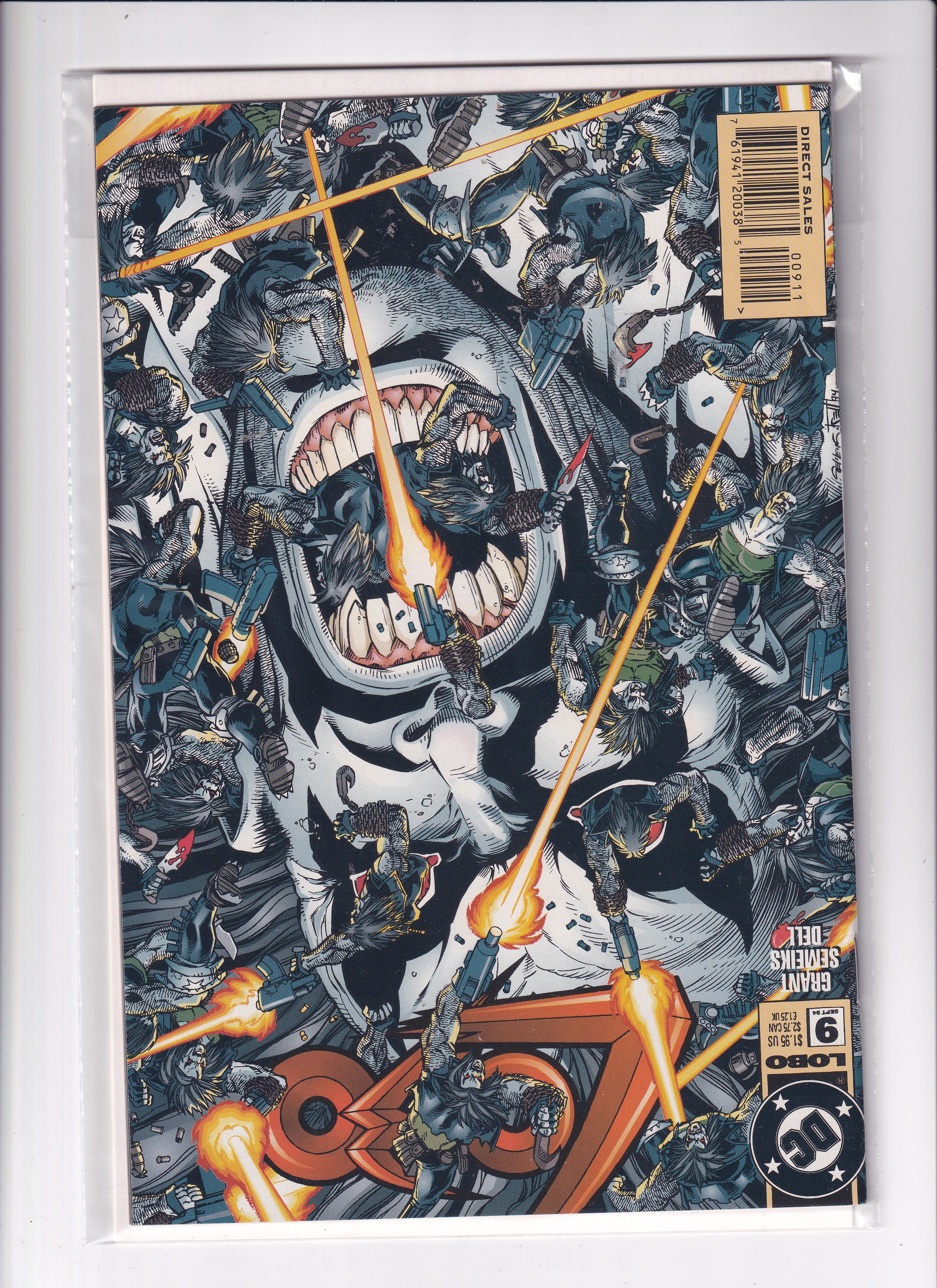 LOBO #9 - Slab City Comics 