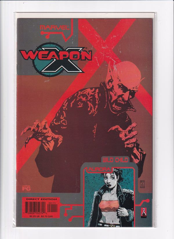 WEAPON X - Slab City Comics 