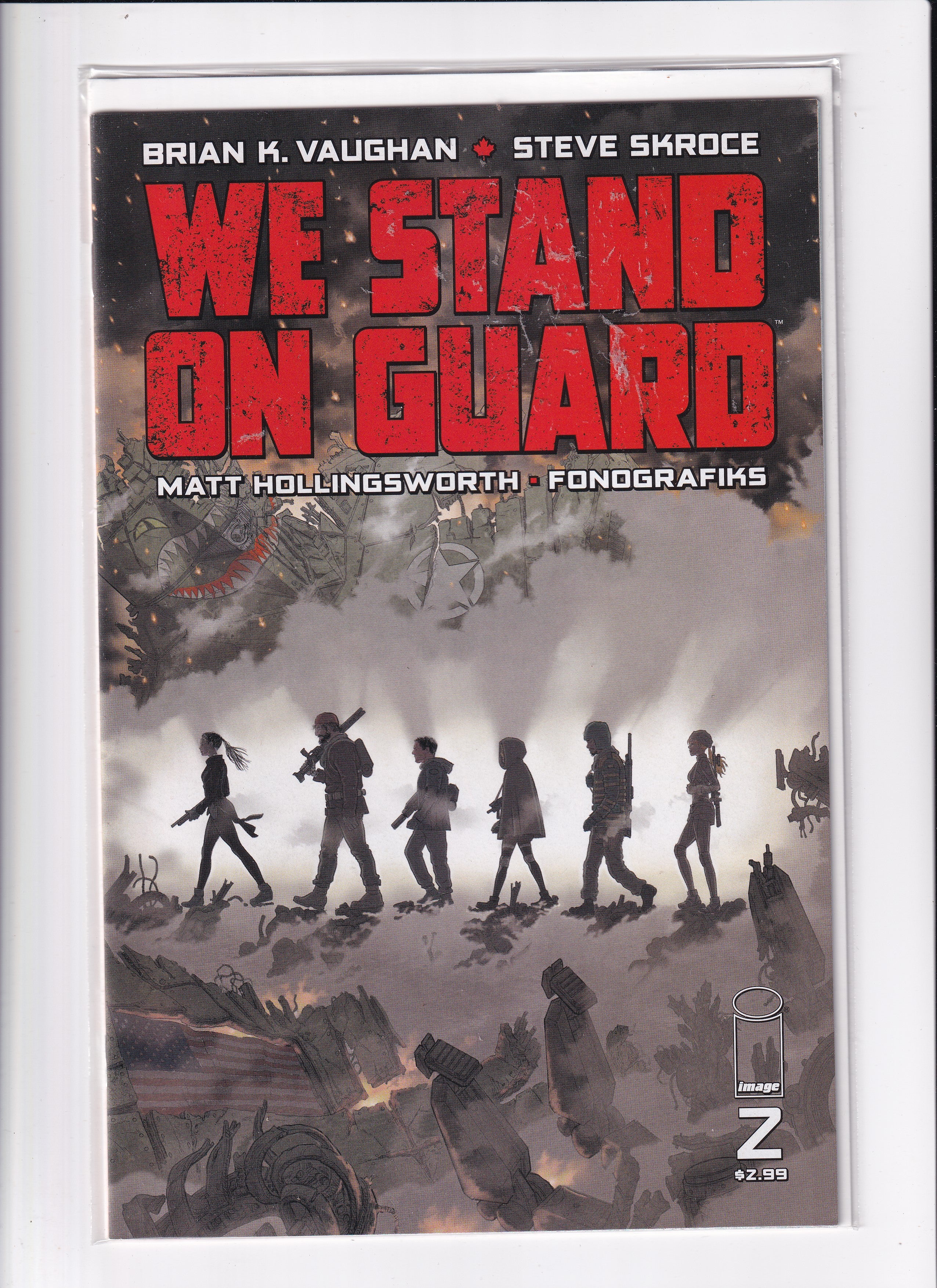 WE STAND ON GUARD #2 - Slab City Comics 