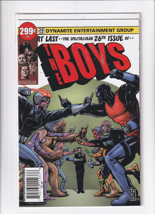 THE BOYS #26 - Slab City Comics 