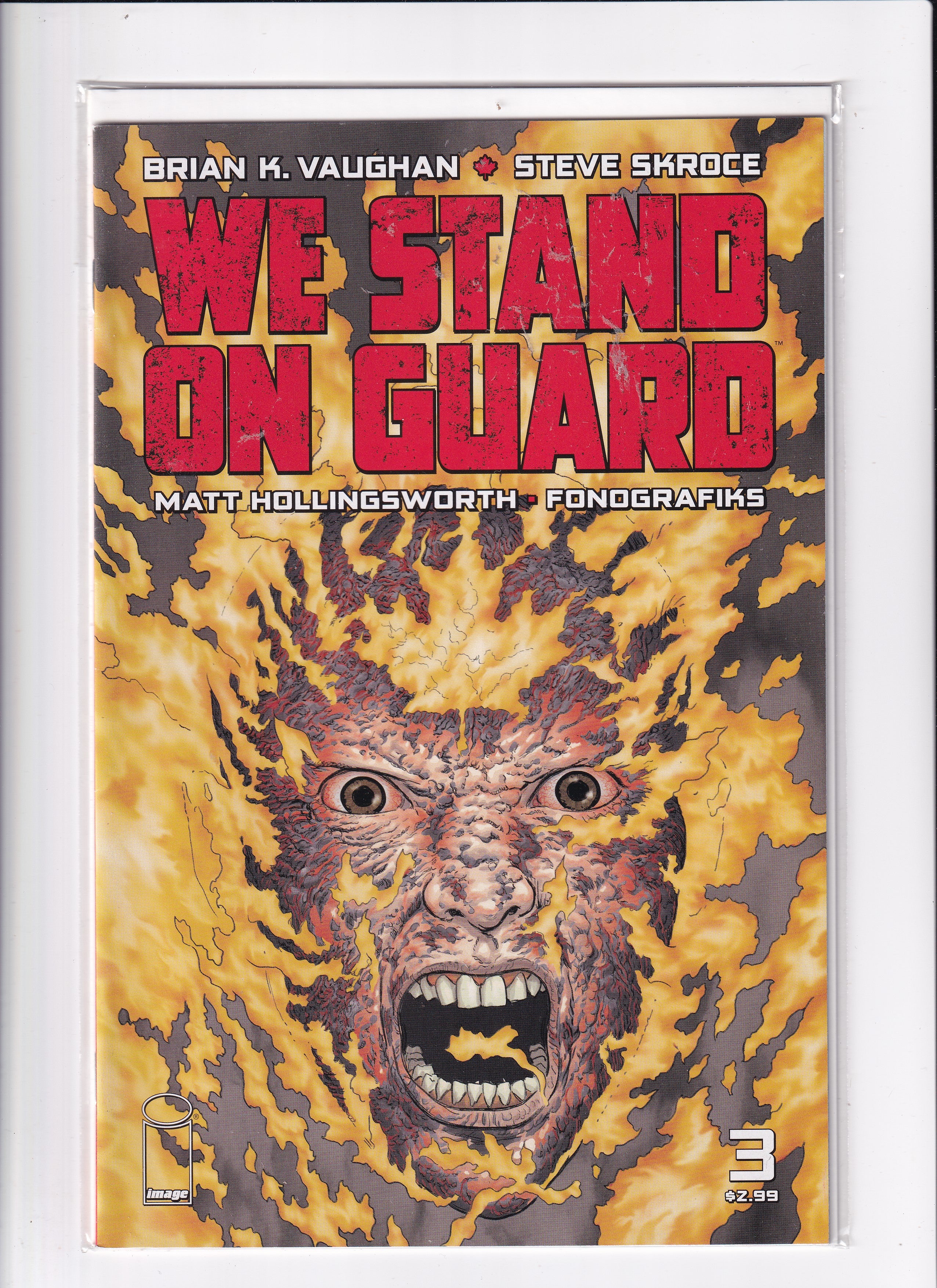 WE STAND ON GUARD #3 - Slab City Comics 