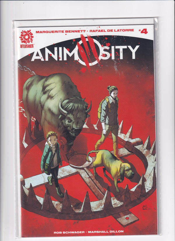 ANIMOSITY #4 - Slab City Comics 