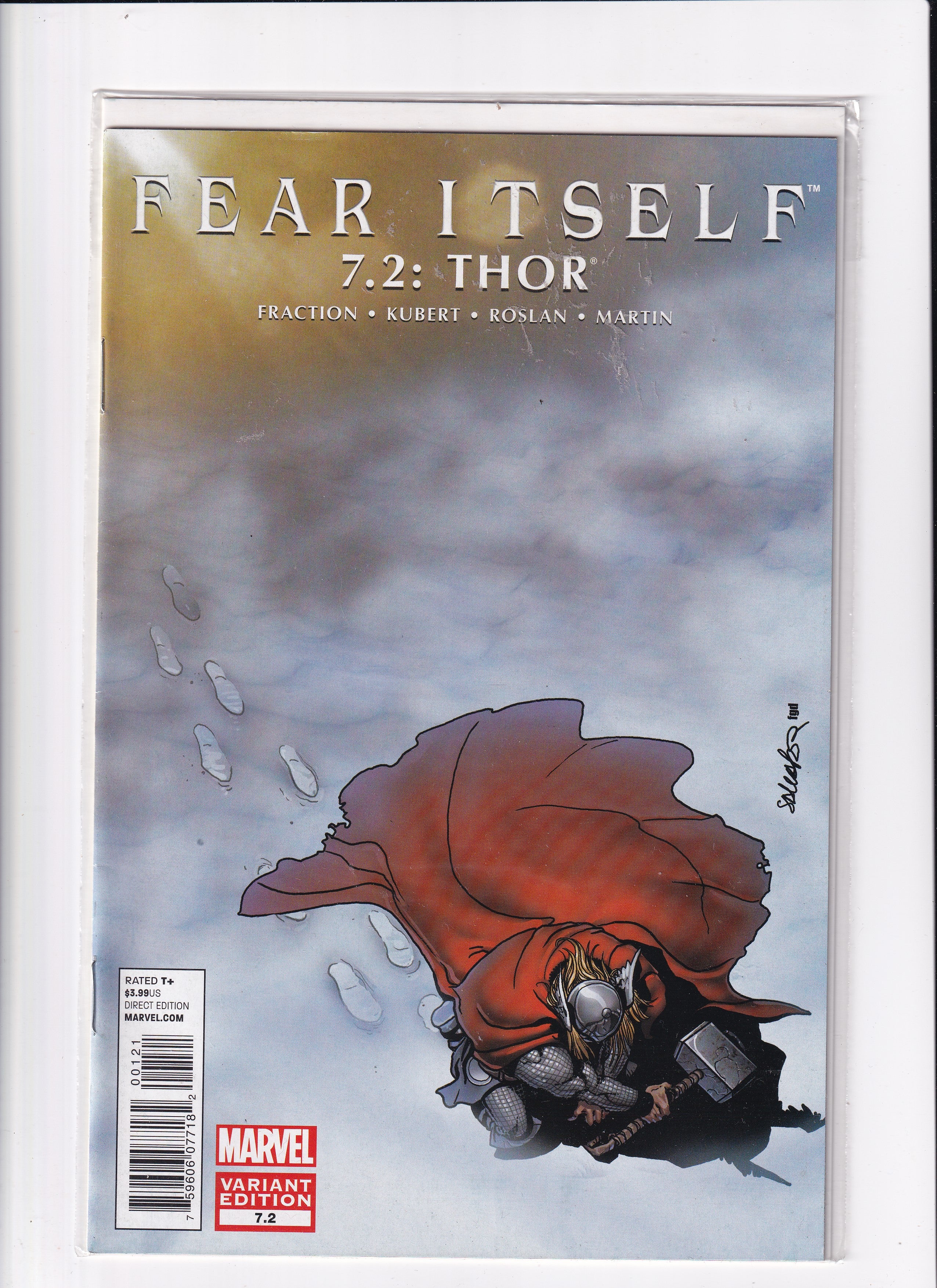 FEAR ITSELF THOR #7.2 - Slab City Comics 
