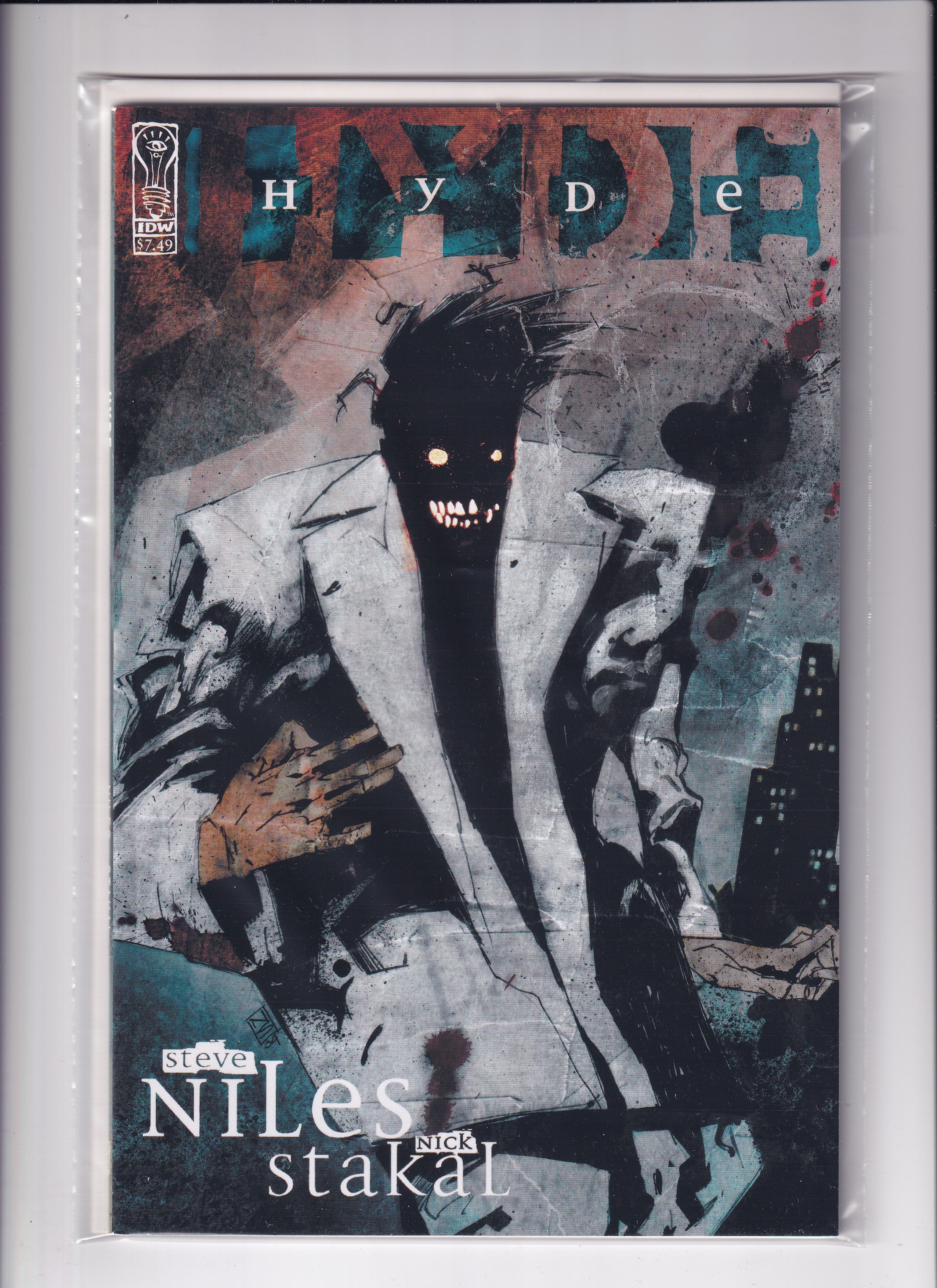 HYDE - Slab City Comics 