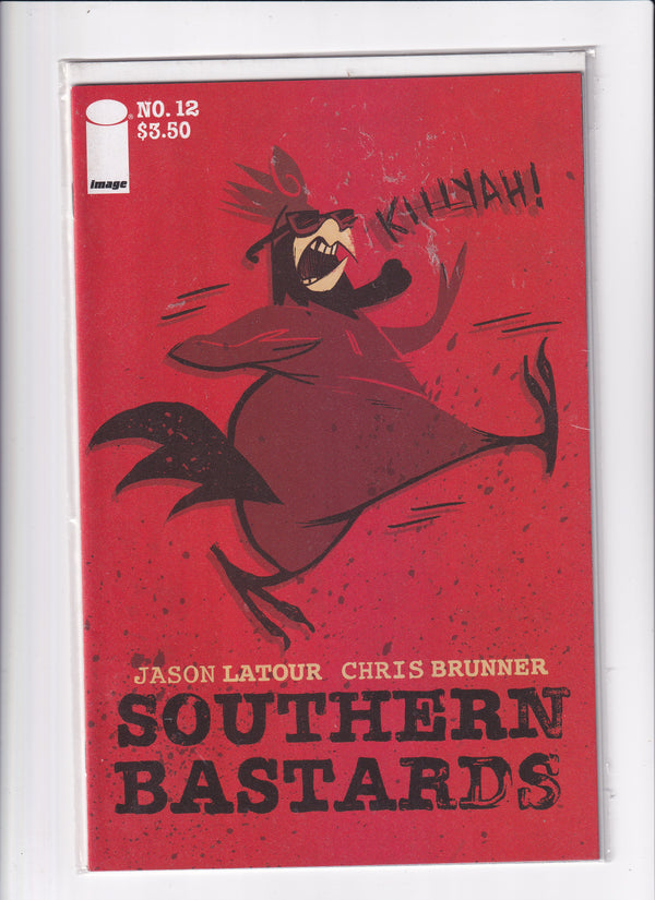 SOUTHERN BASTARDS #12 - Slab City Comics 