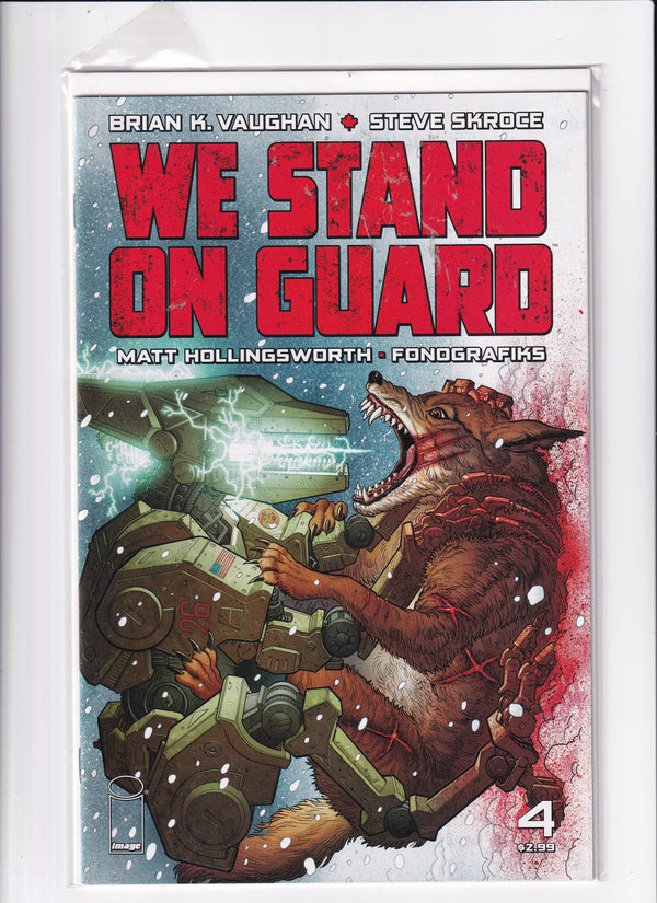 WE STAND ON GUARD #4 - Slab City Comics 