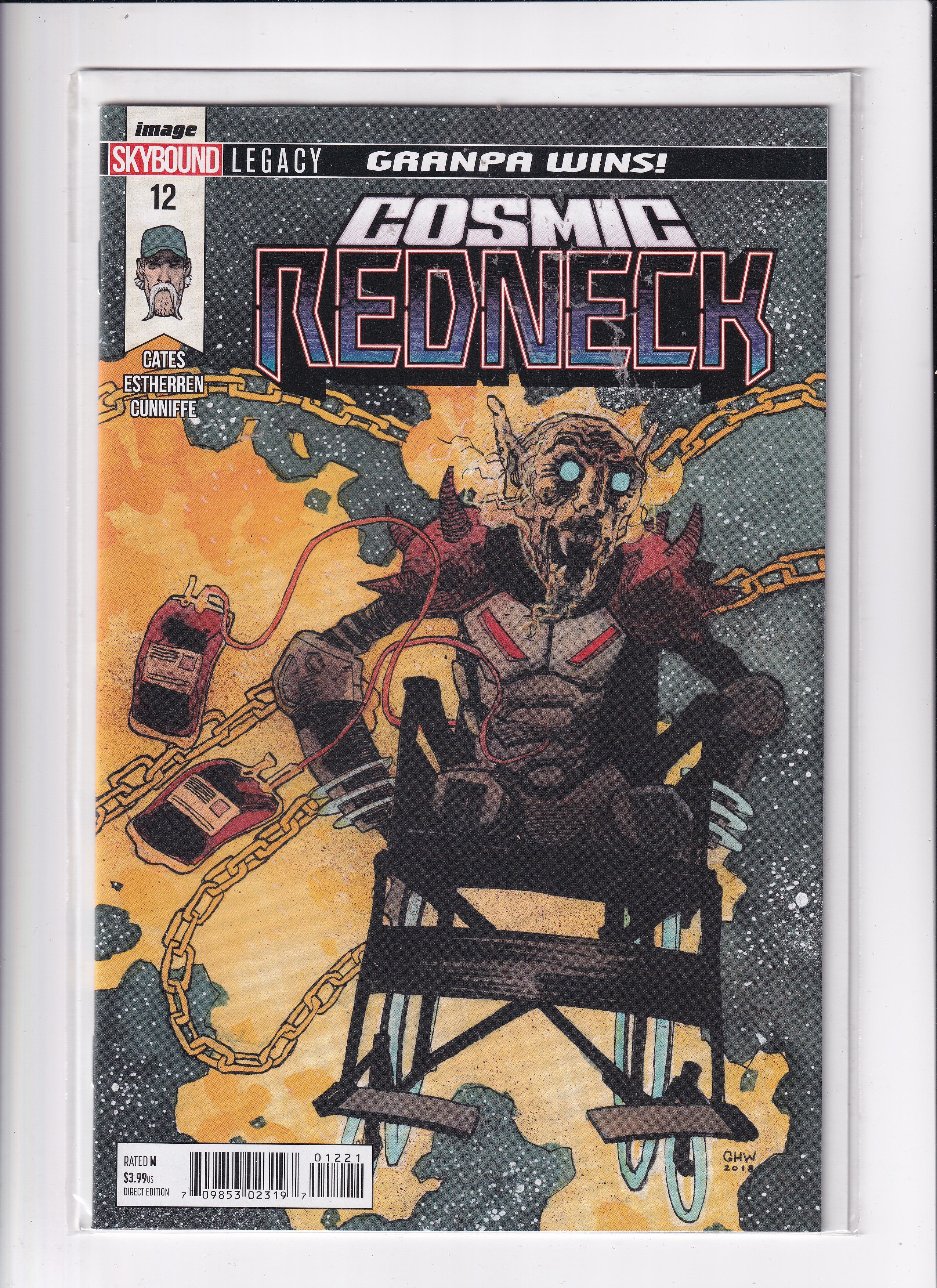 REDNECK #12 VARIANT - Slab City Comics 