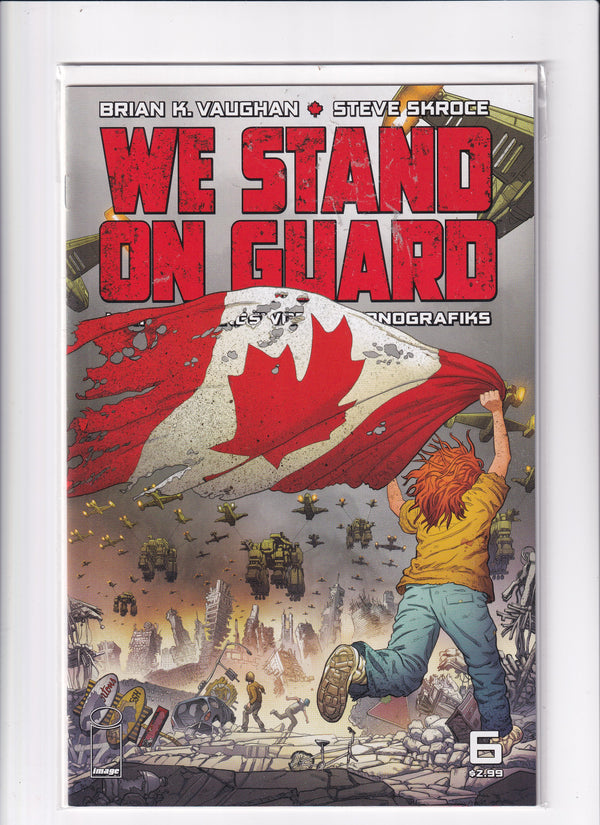 WE STAND ON GUARD #6 - Slab City Comics 