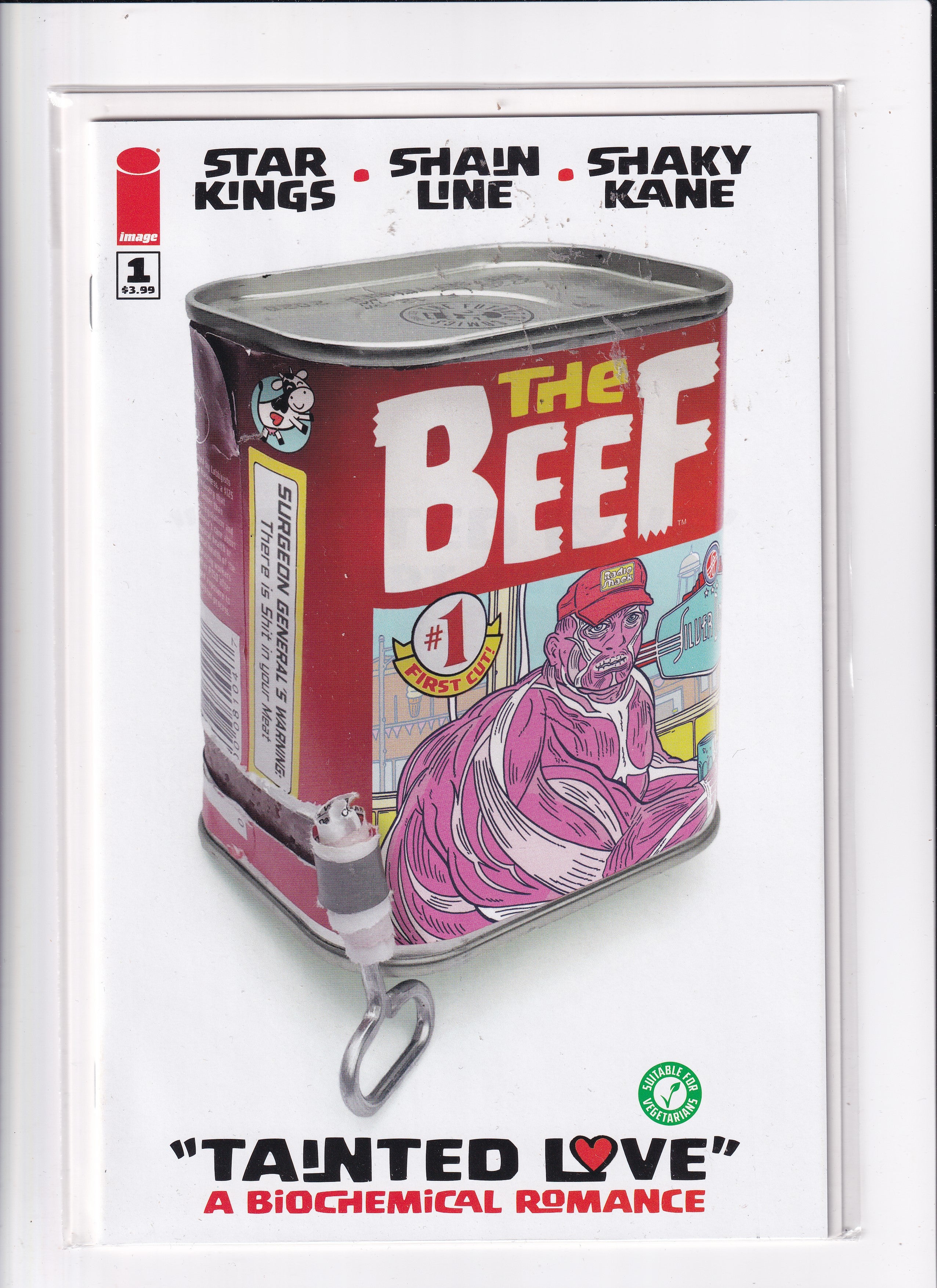 THE BEEF #1 - Slab City Comics 