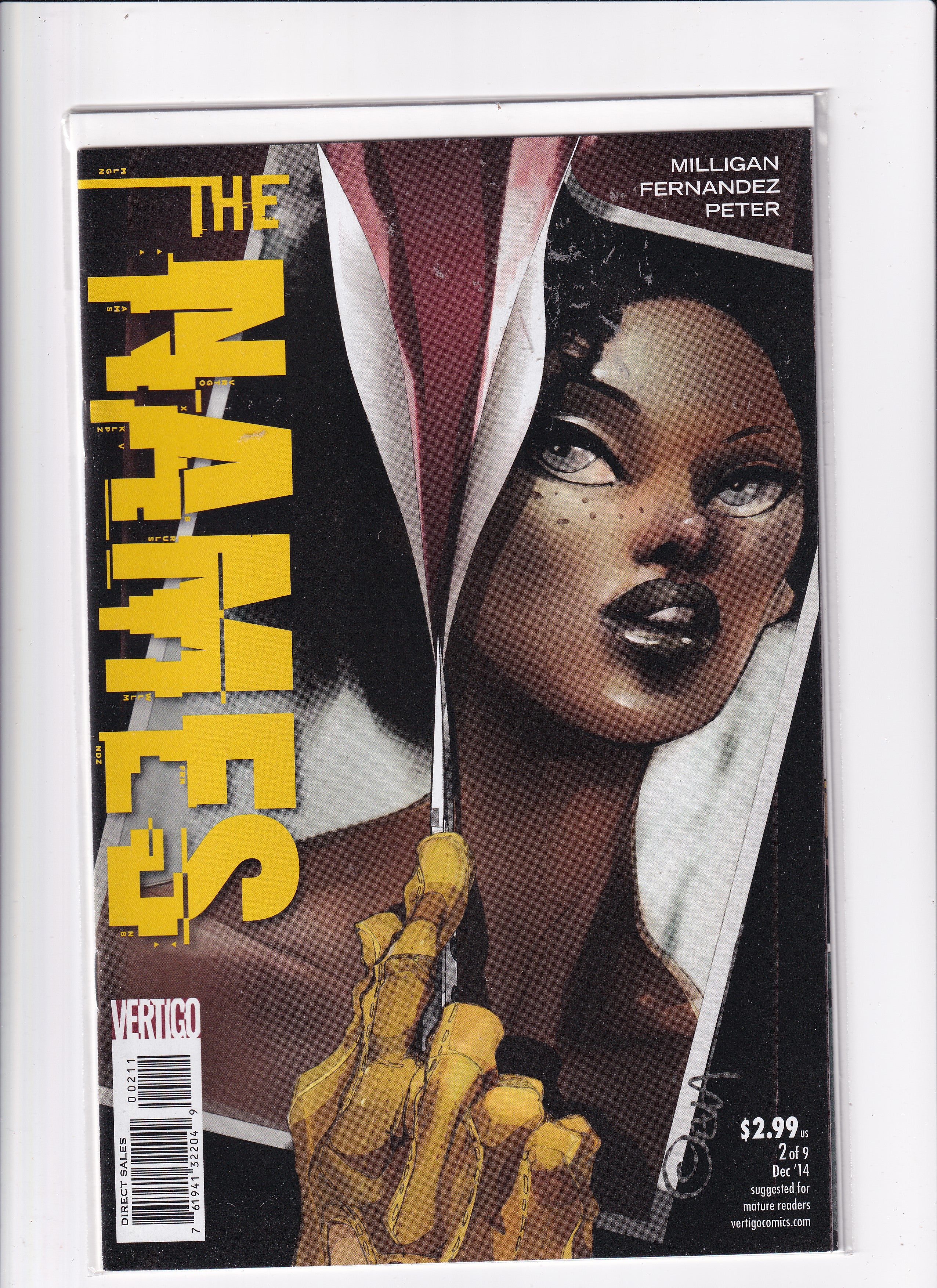 THE NAMES #2 - Slab City Comics 