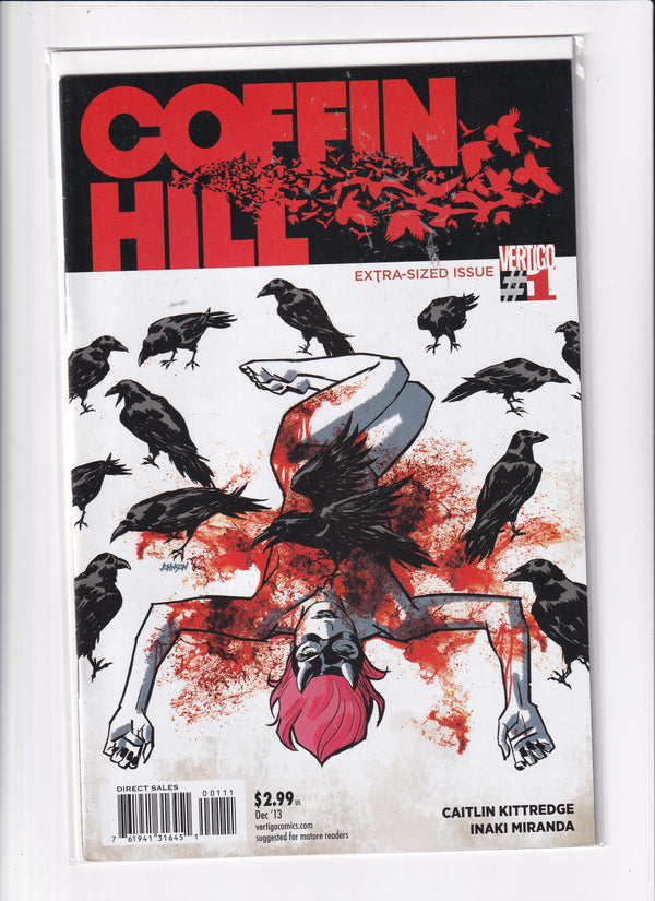 COFFIN HILL #1 - Slab City Comics 