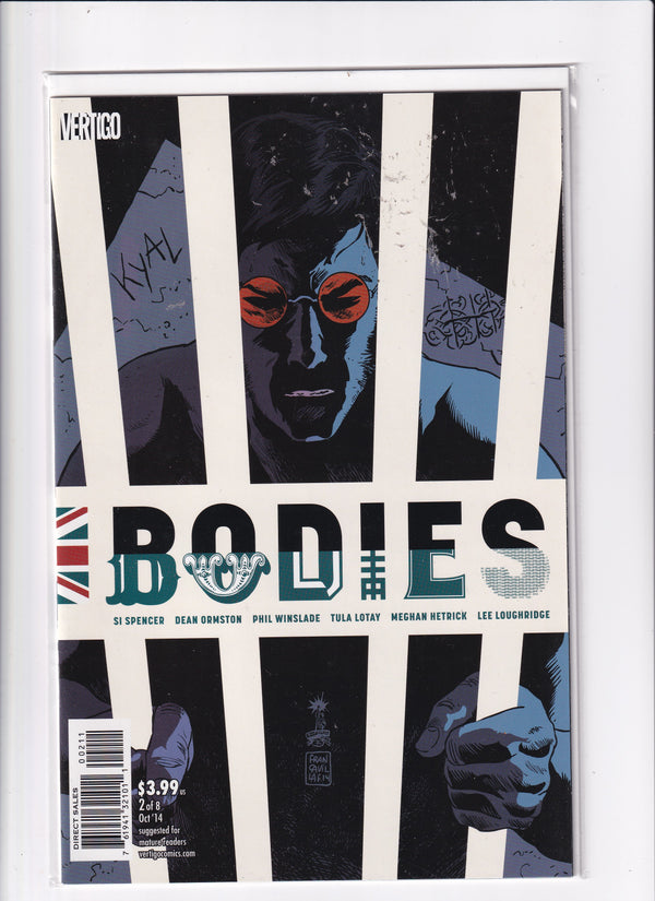 BODIES #2 - Slab City Comics 
