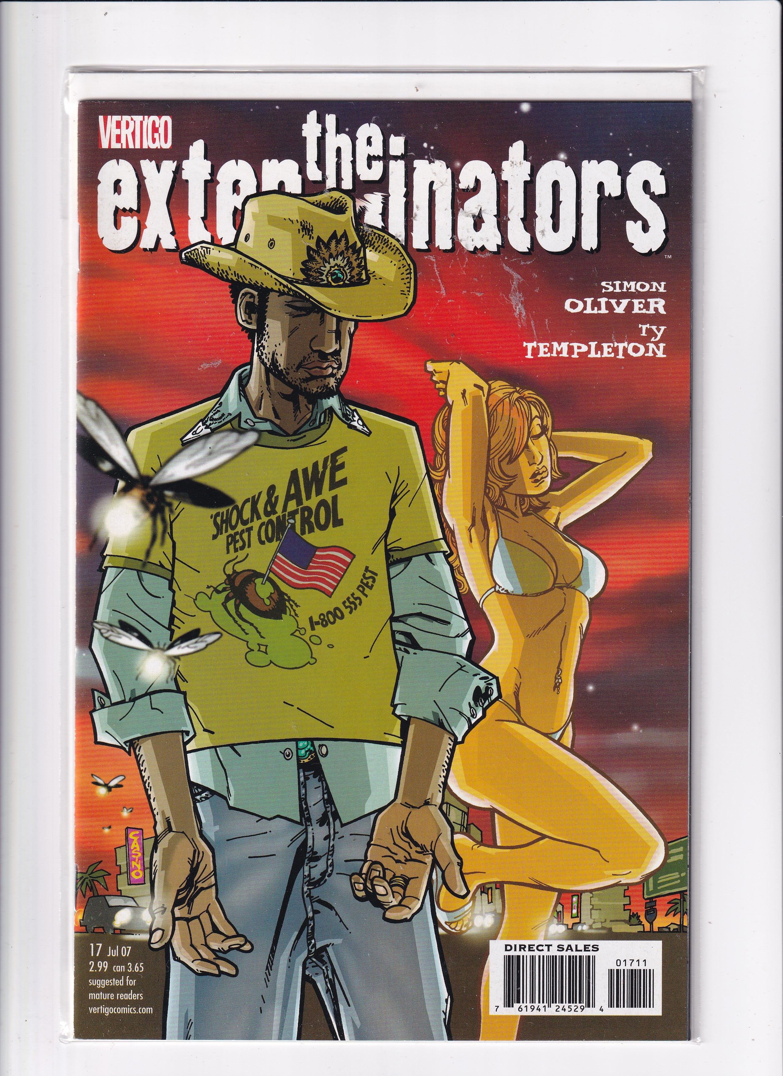 THE EXTERMINATORS #17 - Slab City Comics 
