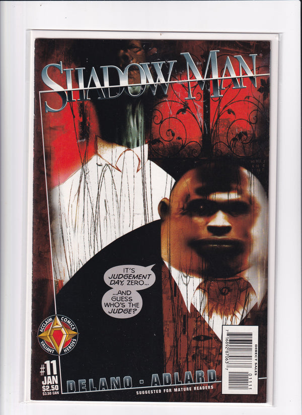 SHADOW MAN #11 - Slab City Comics 