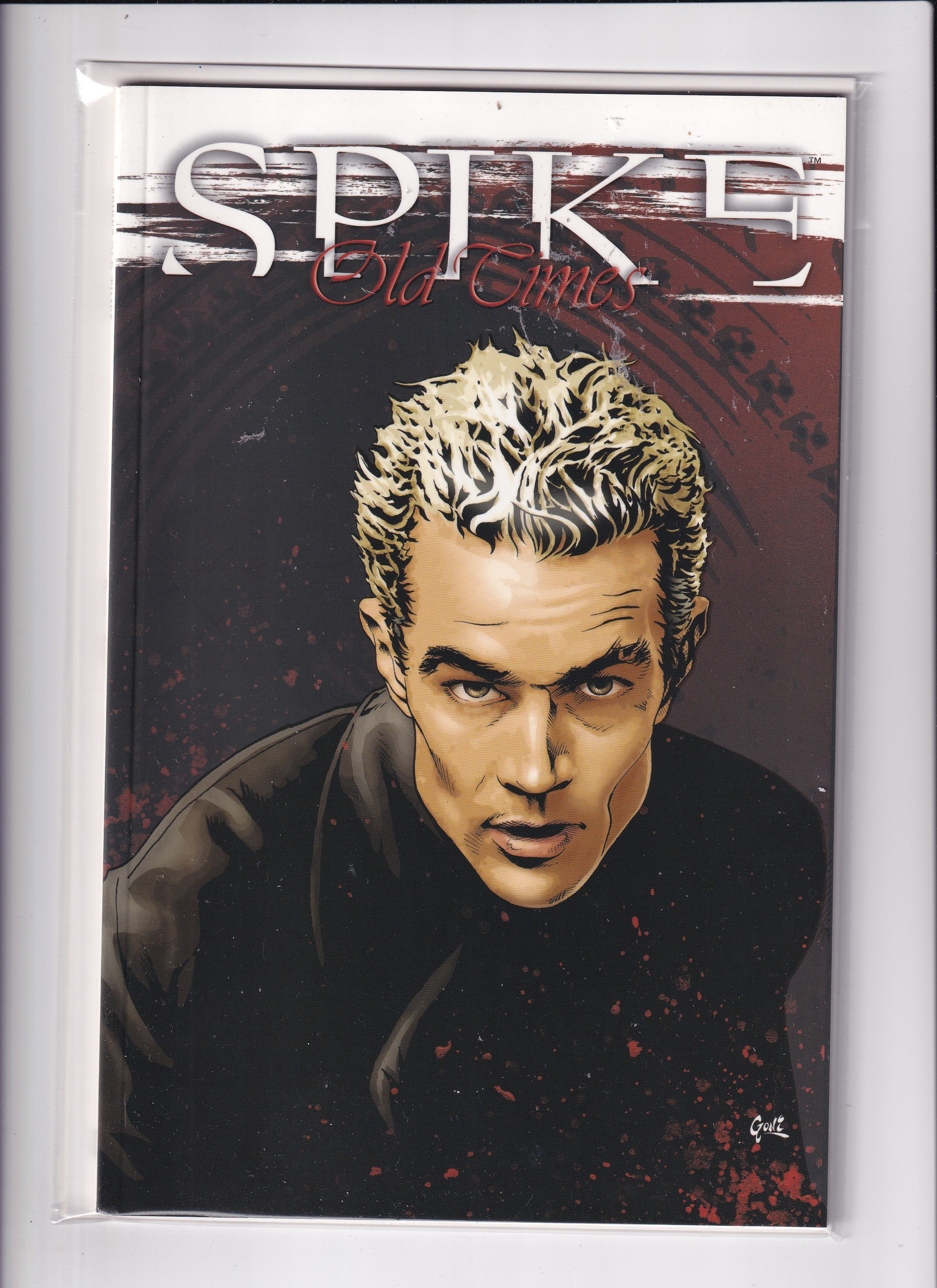 SPIKE OLD TIMES - Slab City Comics 