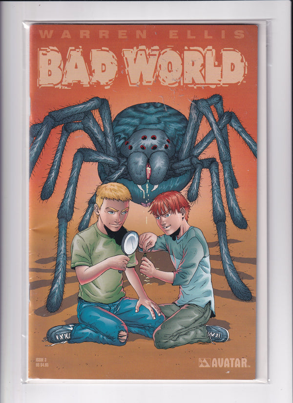 BAD WORLD #3 - Slab City Comics 