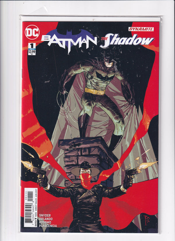 BATMAN THE SHADOW #1 VARIANT - Slab City Comics 
