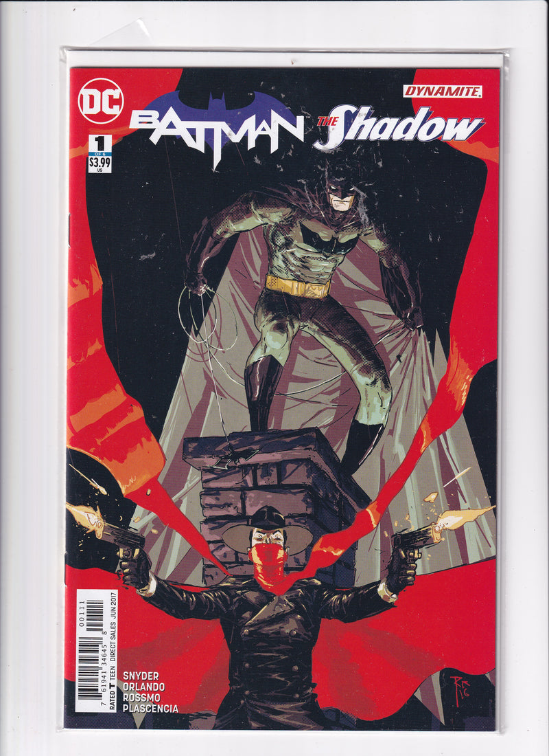 BATMAN THE SHADOW