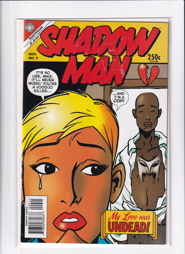 SHADOW MAN #9 - Slab City Comics 