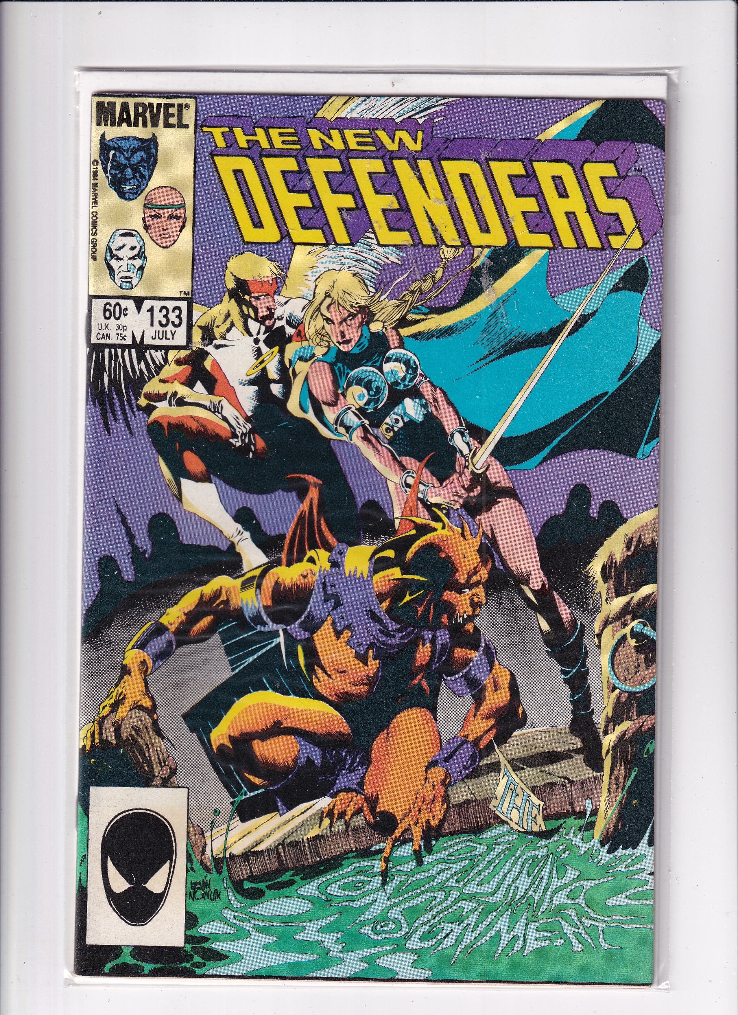 THE NEW DEFENDERS #133 - Slab City Comics 