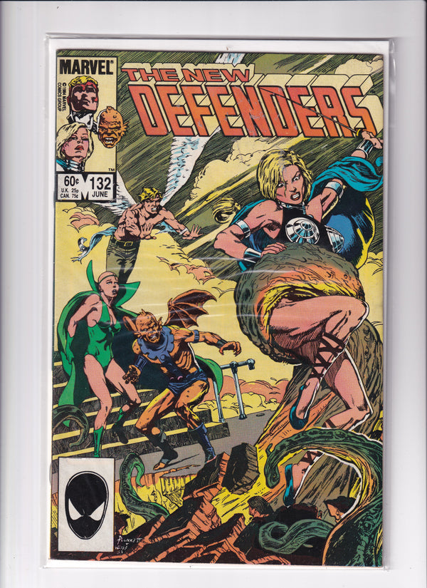 THE NEW DEFENDERS #132 - Slab City Comics 