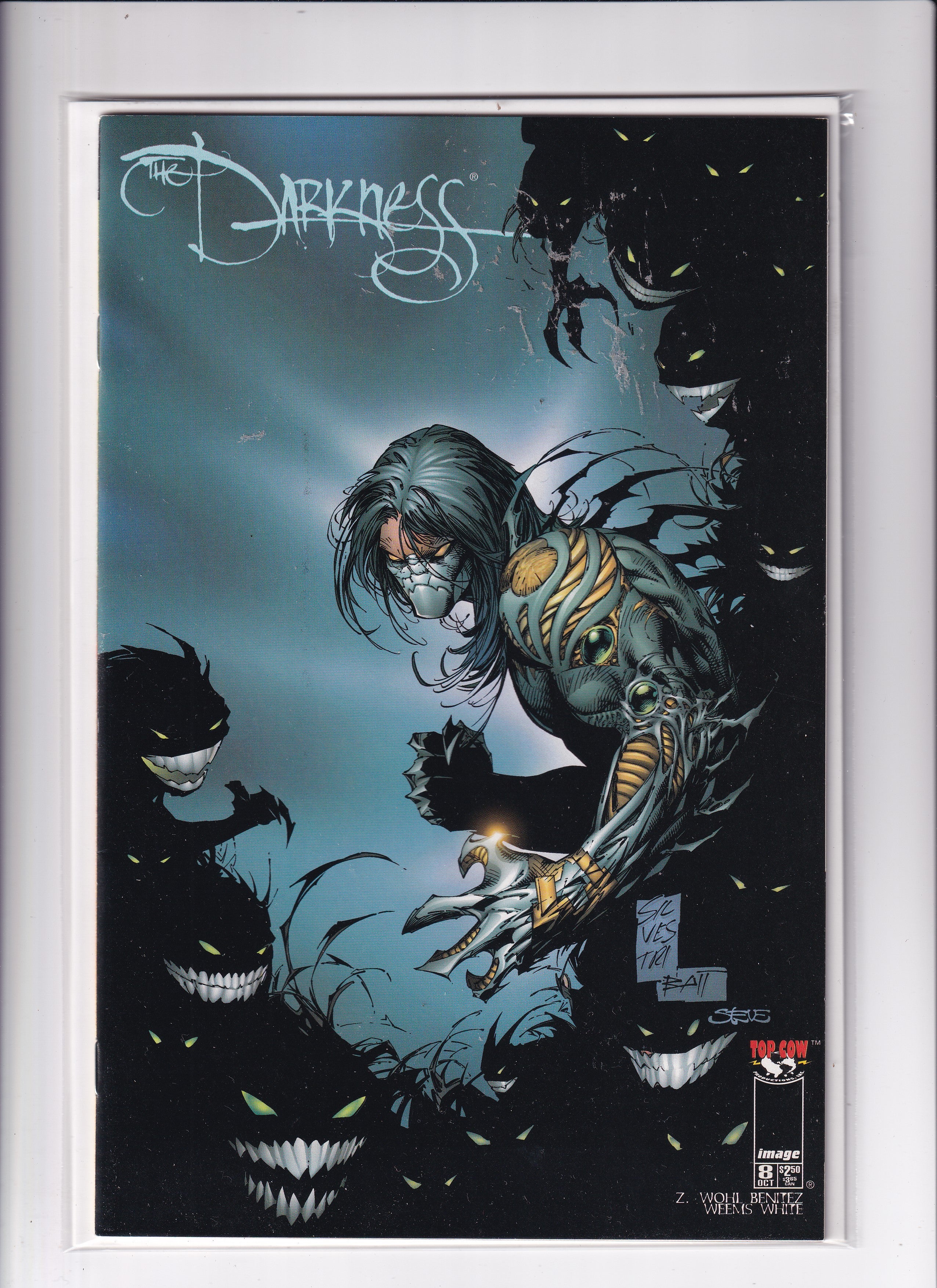 THE DARKNESS #8 - Slab City Comics 