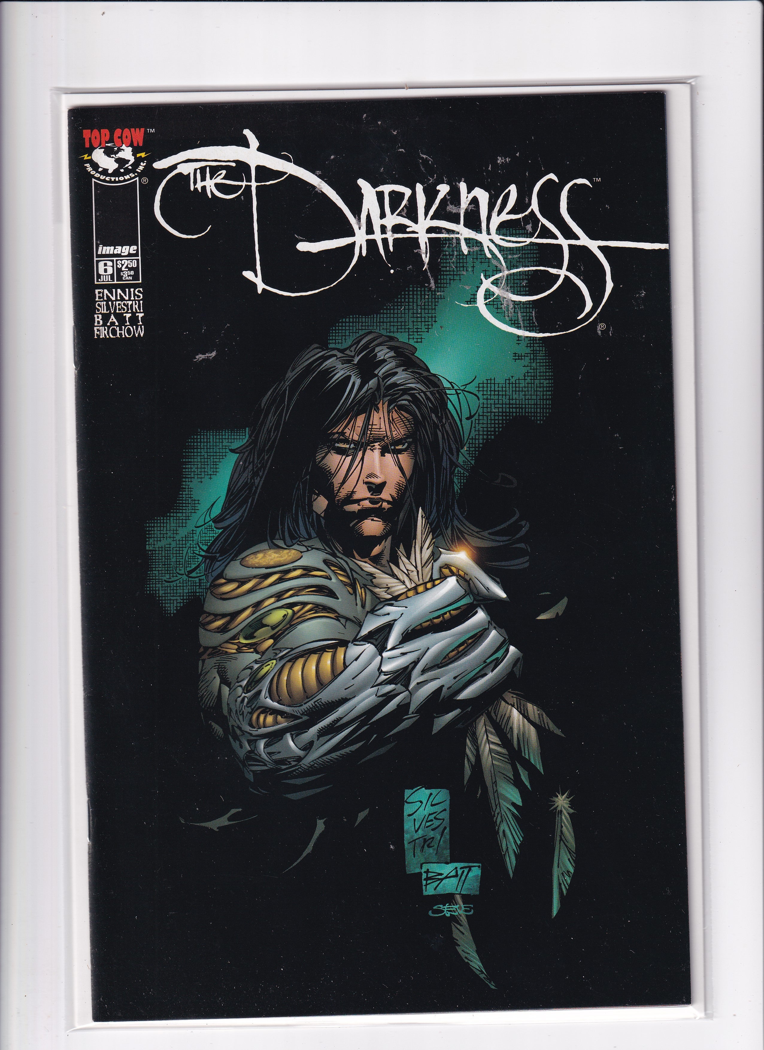 THE DARKNESS #6 - Slab City Comics 